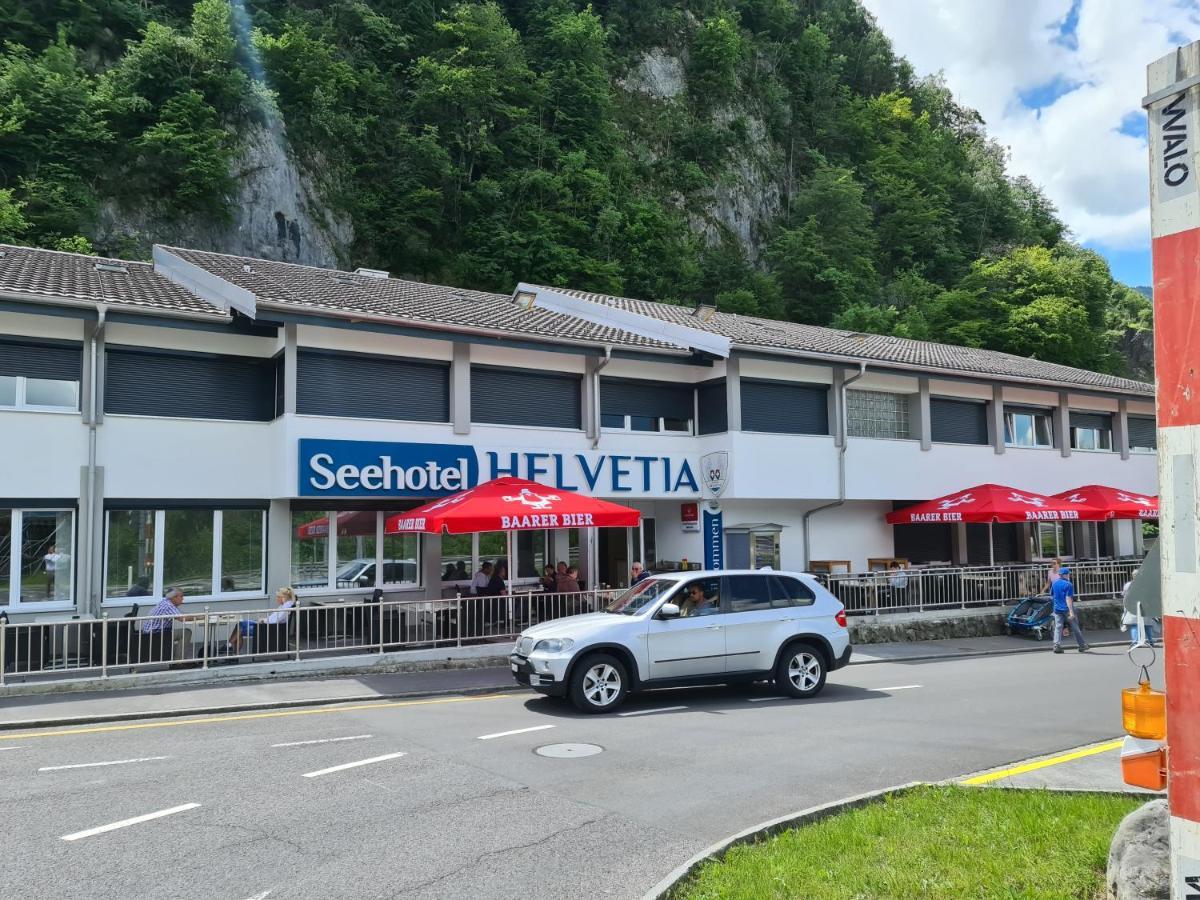 Helvetia Hotel Seewen  ภายนอก รูปภาพ