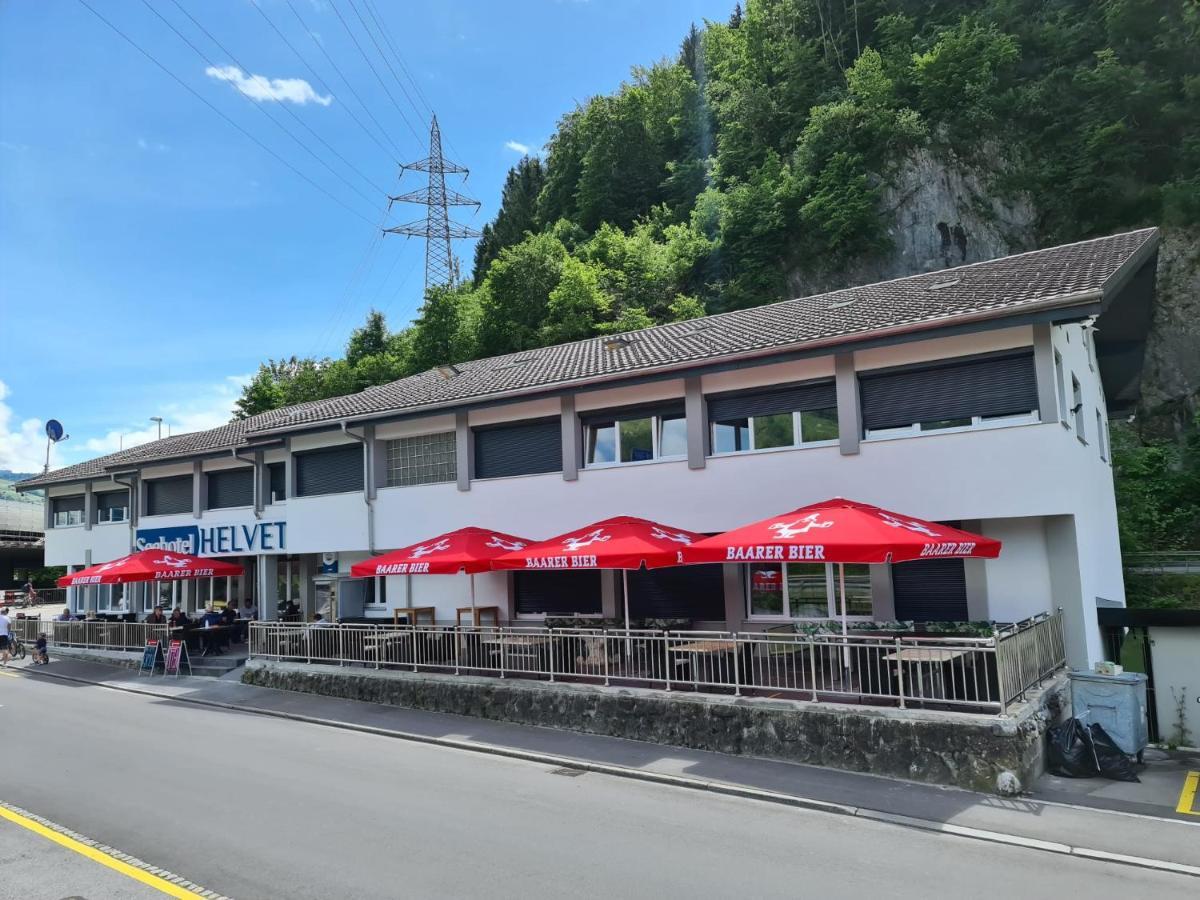Helvetia Hotel Seewen  ภายนอก รูปภาพ