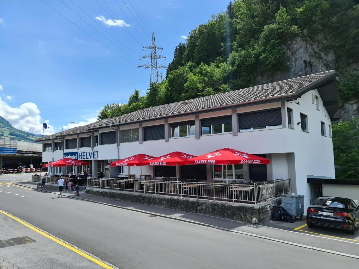 Helvetia Hotel Seewen  ภายนอก รูปภาพ